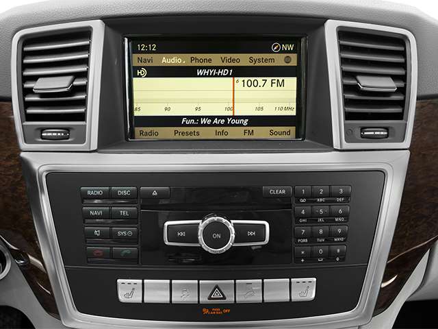 2014 Mercedes-Benz M-Class