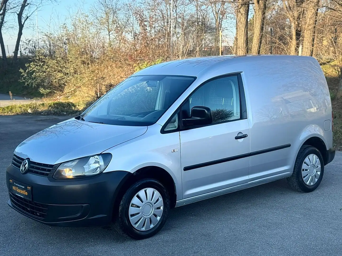 Volkswagen Caddy Caddy Kastenwagen Entry+ 1,6 TDI DPF Grau - 2