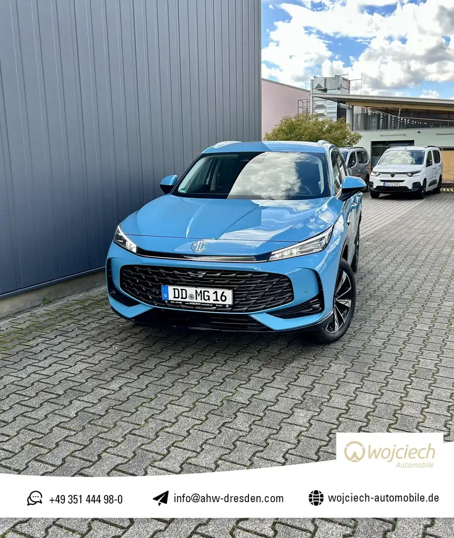 MG HS 1.5 T-GDI Luxury *TOP FINANZIERUNGS DEAL* Blau - 1