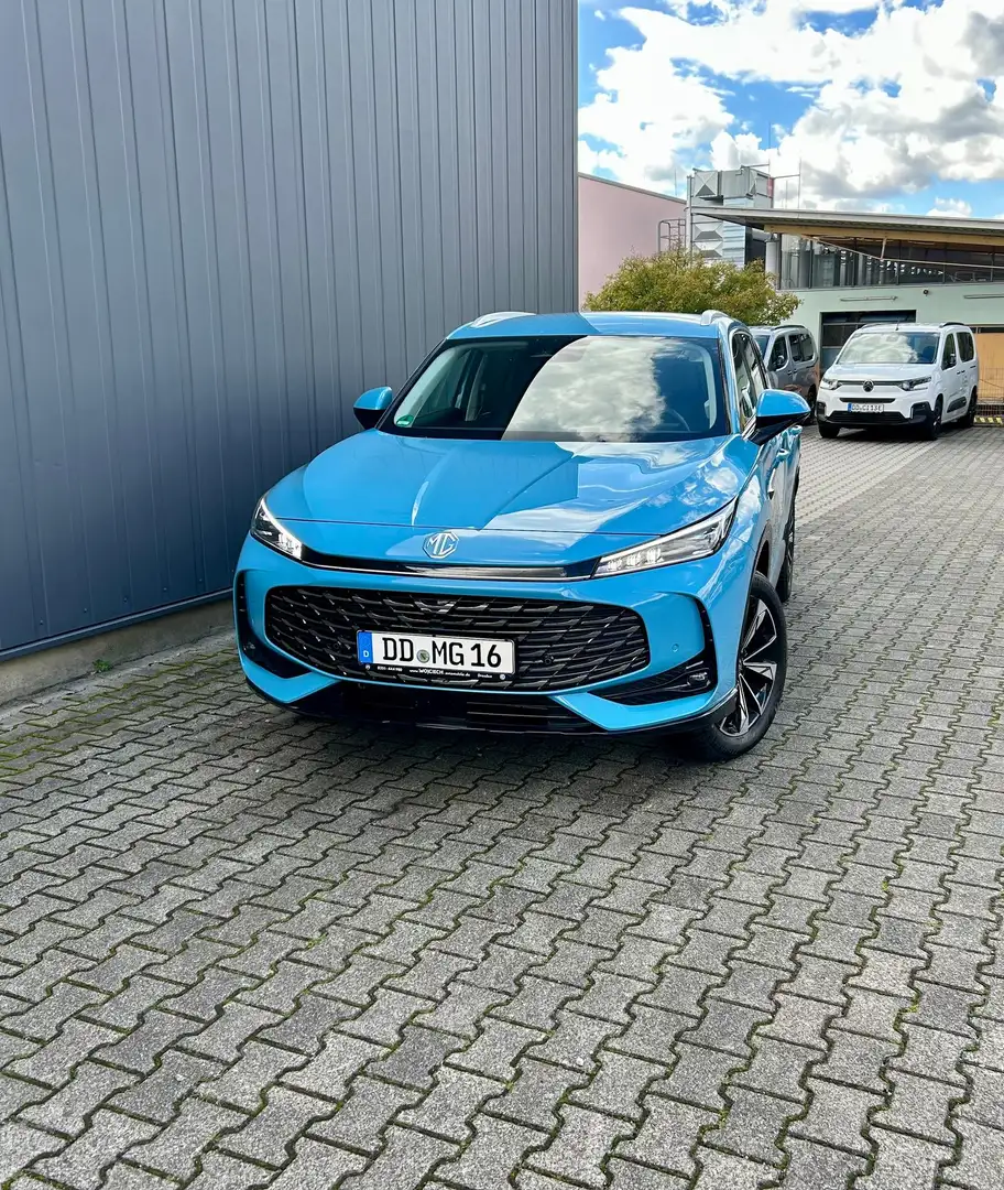 MG HS 1.5 T-GDI Luxury *TOP FINANZIERUNGS DEAL* Blau - 2