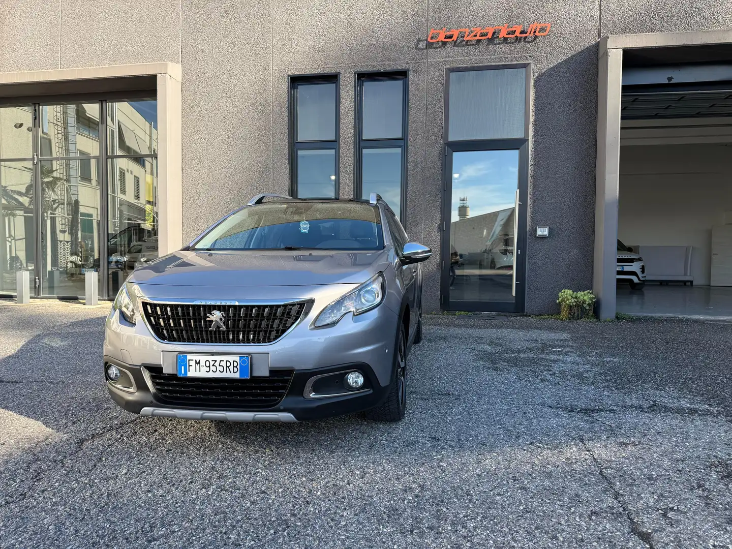 Peugeot 2008 1.6 bluehdi Crossway s&s 120cv my16 Argent - 1
