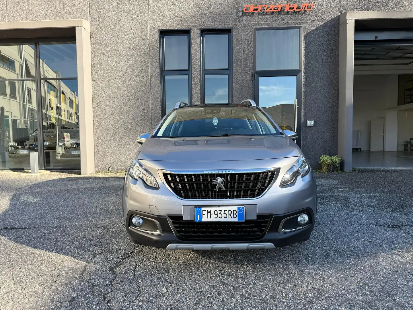 Peugeot 2008 1.6 bluehdi Crossway s&s 120cv my16 Argent - 2