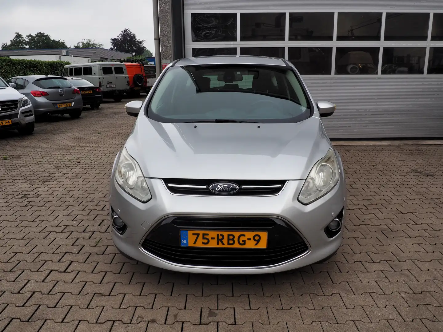 Ford C-Max 1.6 EcoBoost Titanium Gris - 2