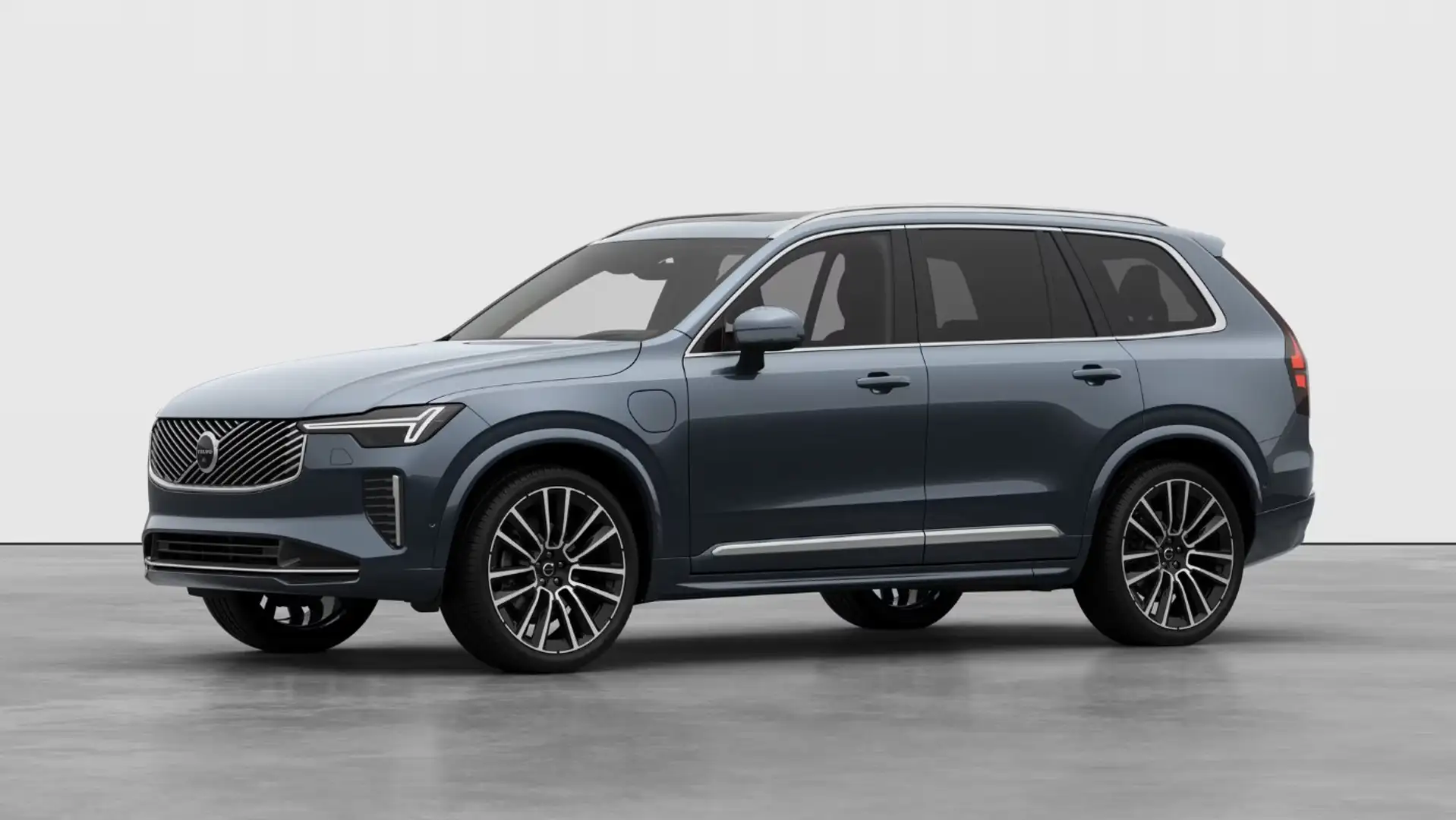 Volvo XC90 T8  AWD PHEV Ultra Bright Bleu - 2