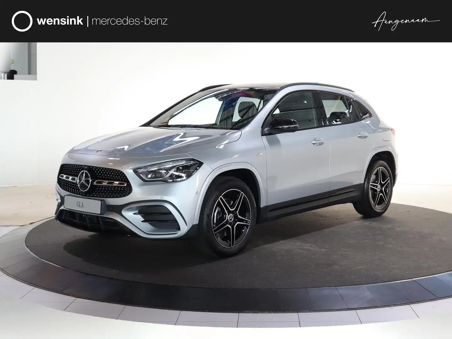Mercedes-Benz GLA 250 250e Business Solution AMG | Panoramisch schuifdak Plateado - 1