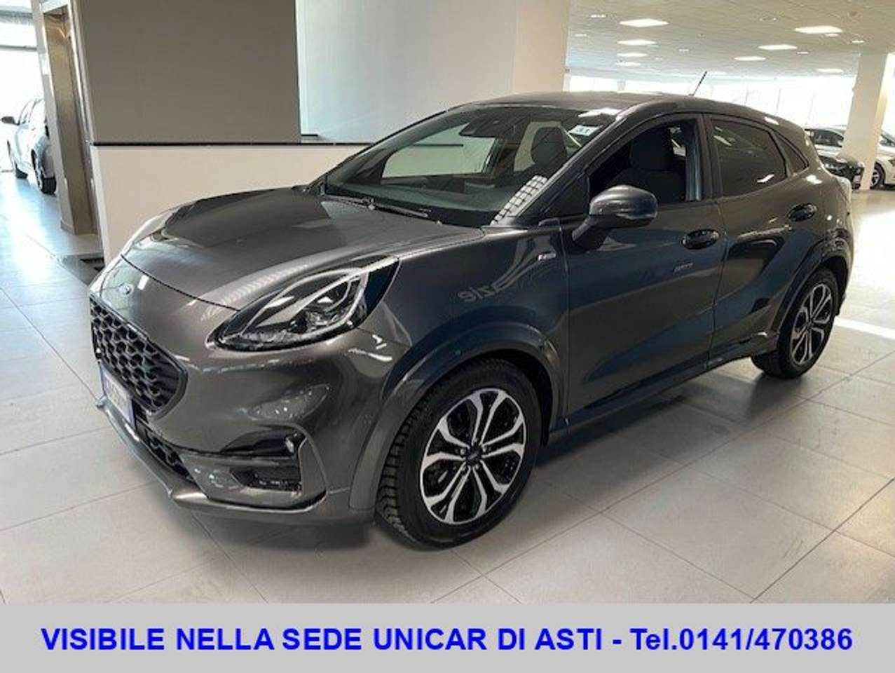 Ford Puma 1.0 Ecoboost Hybrid ST-Line