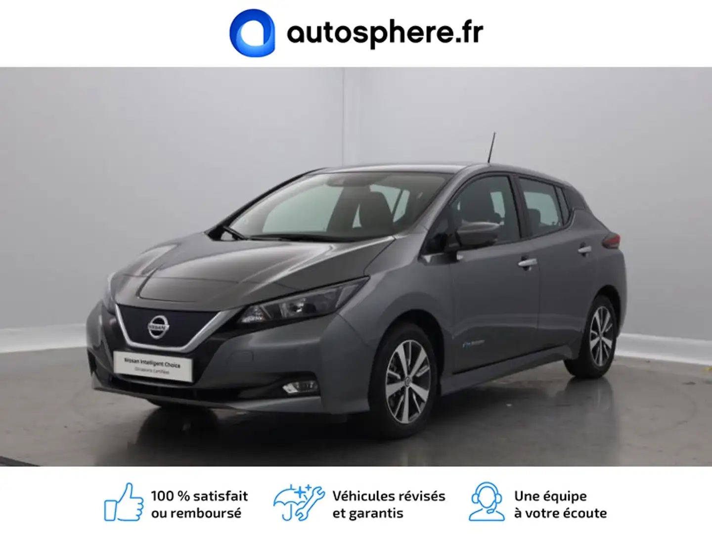 Nissan Leaf 150ch 40kWh Acenta 2018 - 1