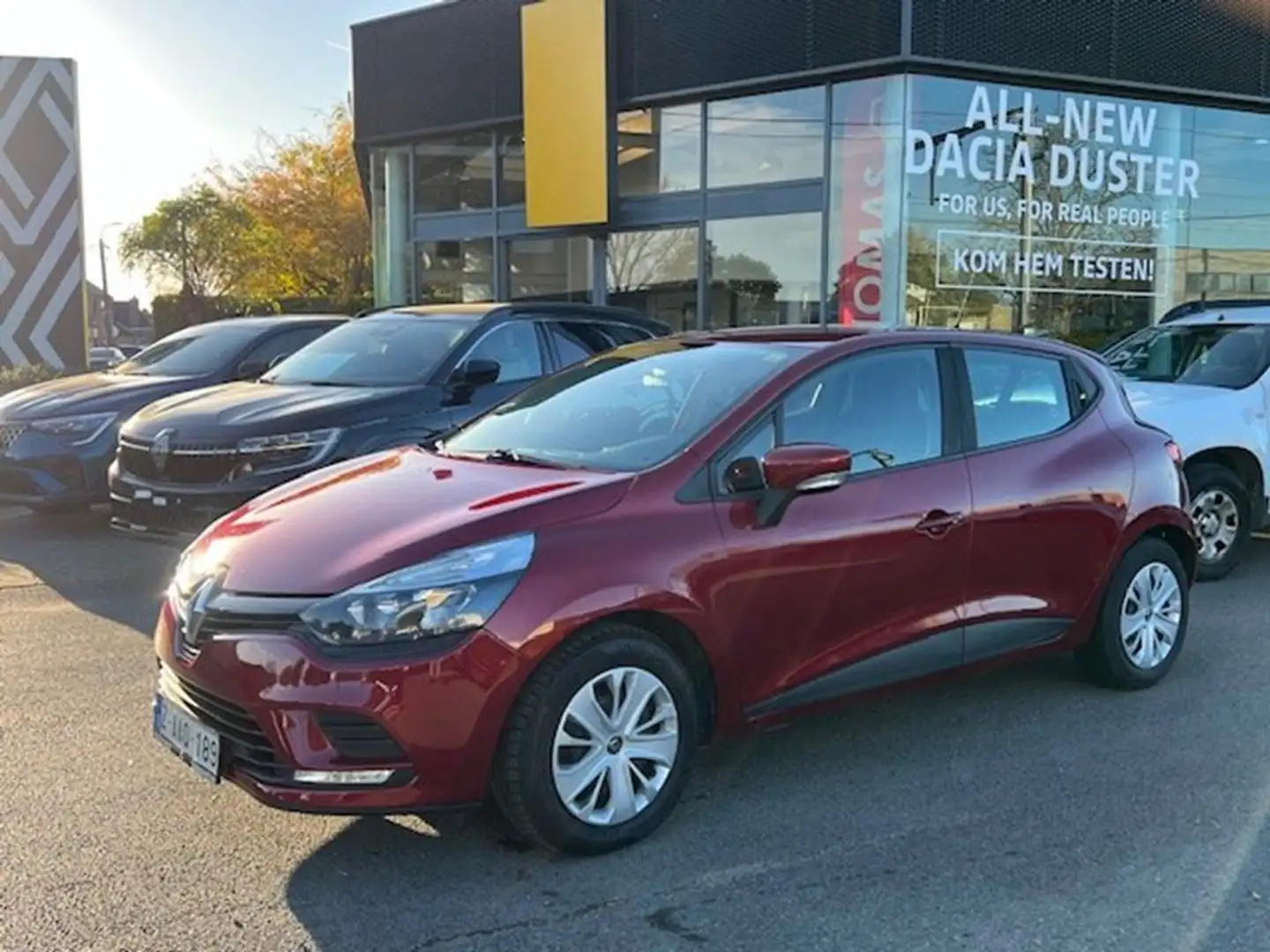 Renault Clio 1.2 benzine 74pk - 1