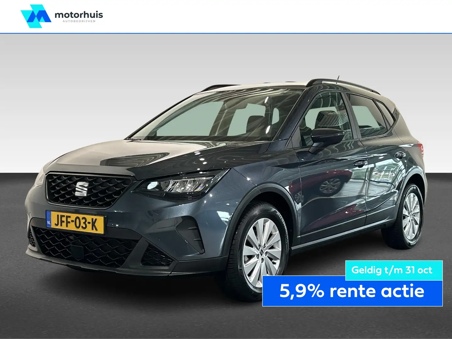 SEAT Arona 1.0 TSI 95pk Style Gris - 1