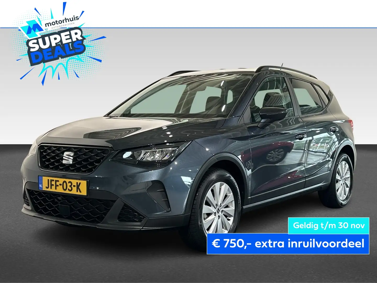 SEAT Arona 1.0 TSI 95pk Style Grijs - 1