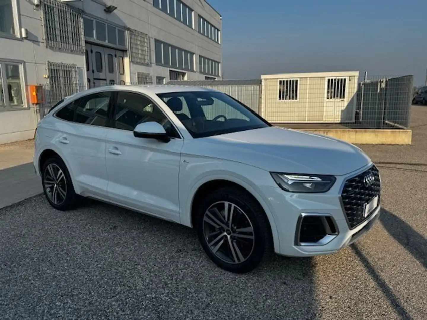 Audi Q5 Q5 Sportback 40 Tdi S-line Plus Quattro S-Tronic Bianco - 1