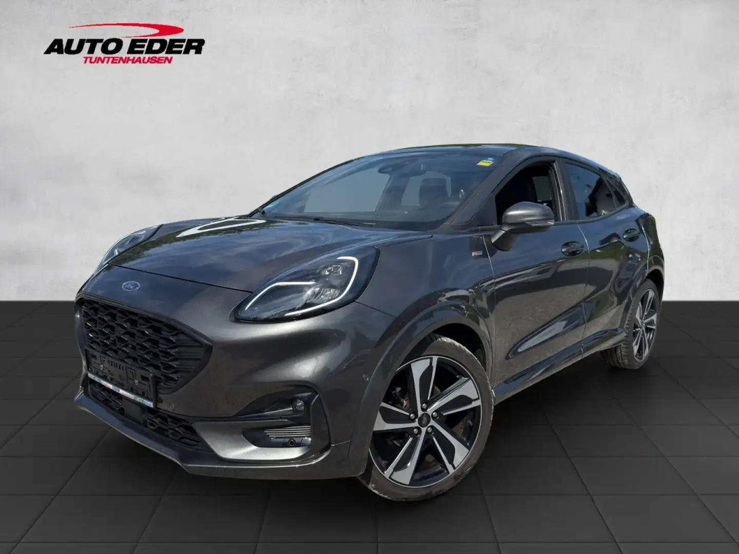 Ford Puma Hybrid ST-Line X Bluetooth Navi LED Klima Grijs - 2