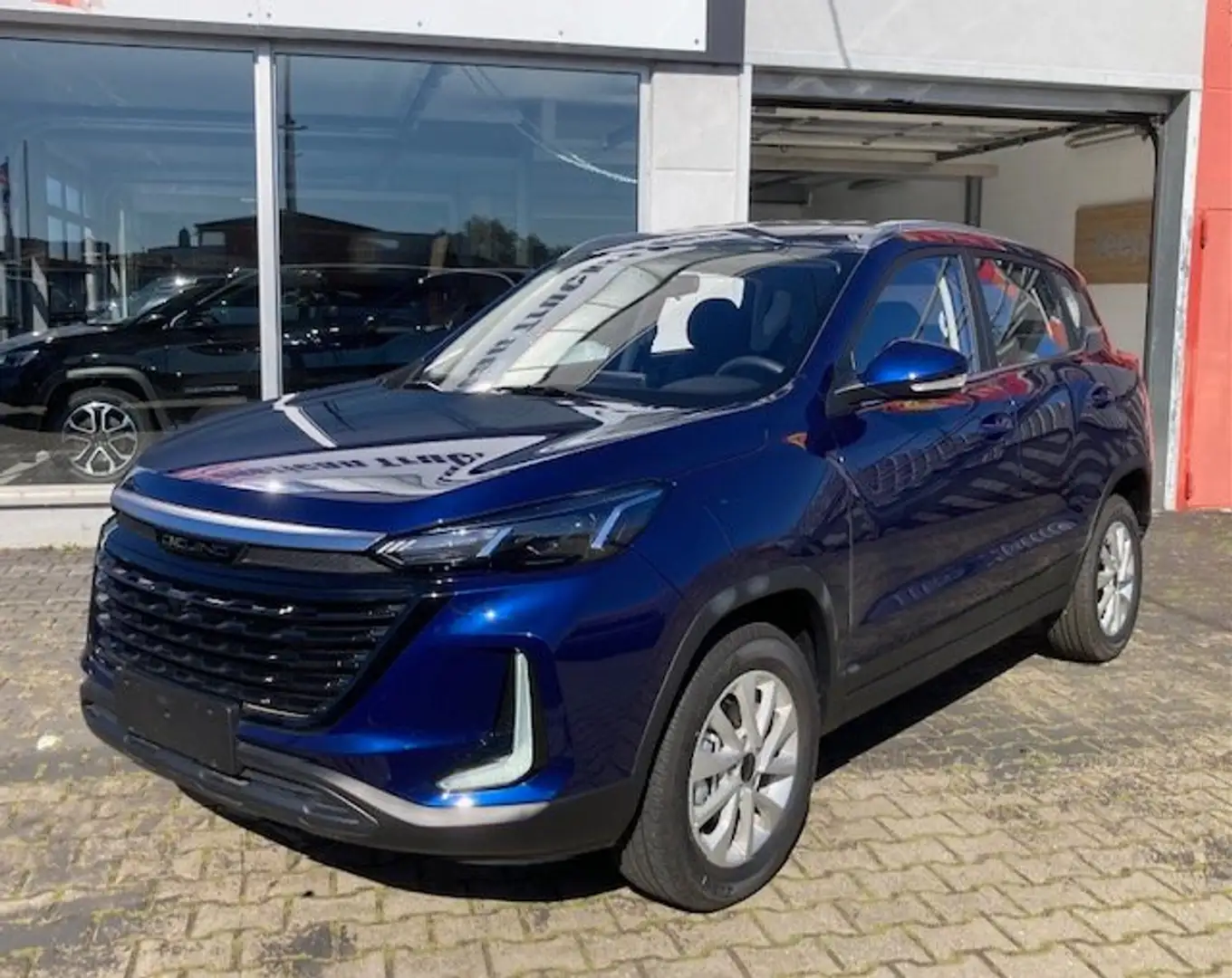 BAIC Beijing X35 LED Scheinw./PDC/Klima/DAB/AppleCarPlay/LM-Felgen Blau - 1
