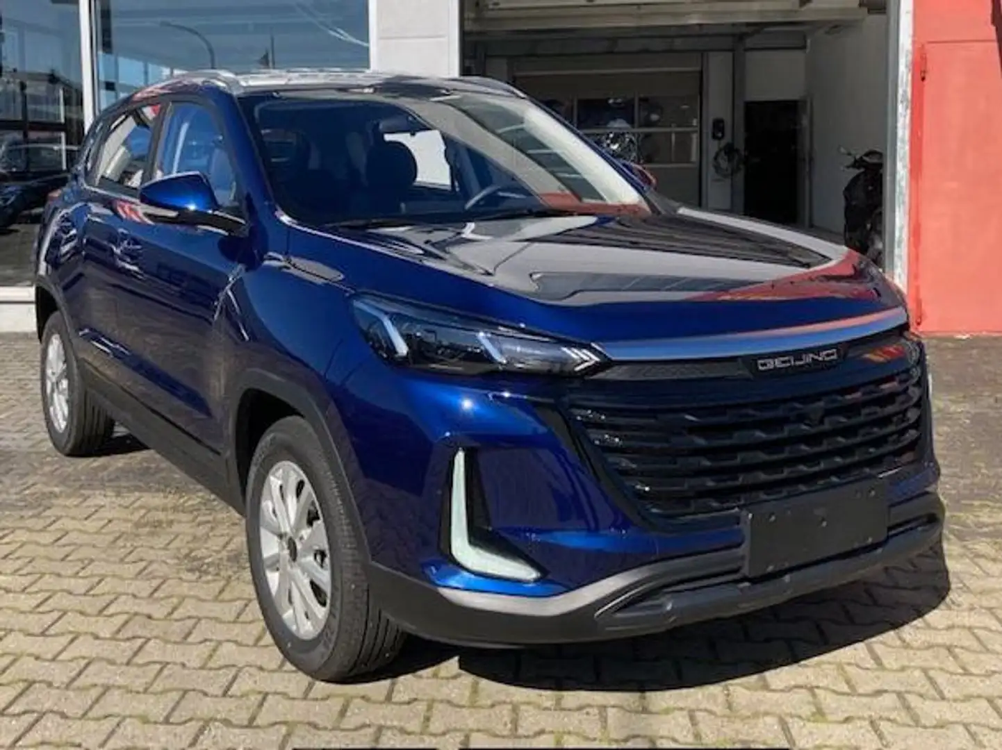 BAIC Beijing X35 LED Scheinw./PDC/Klima/DAB/AppleCarPlay/LM-Felgen Blau - 2