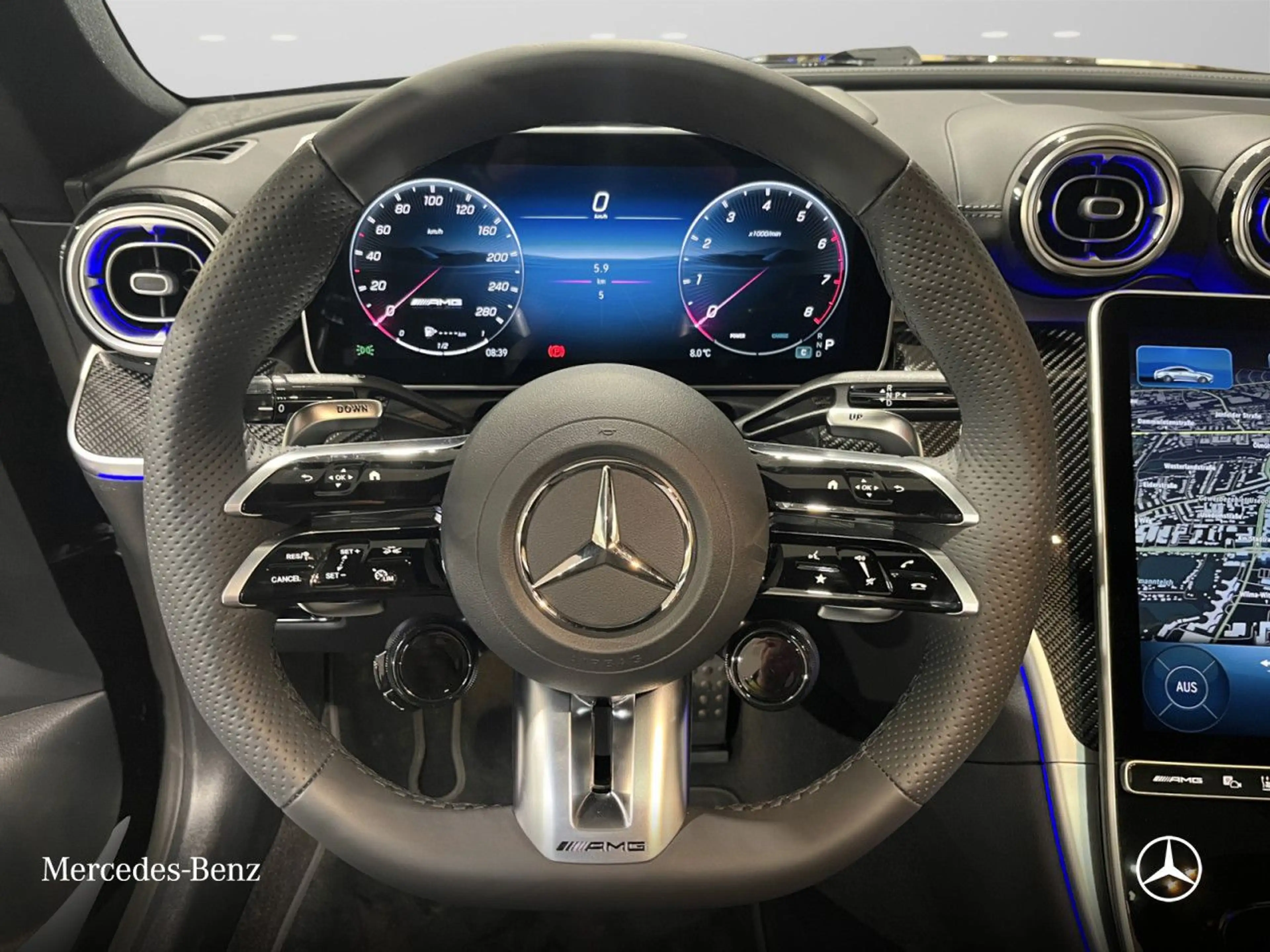Mercedes-Benz CLE 53 AMG CLE 53 4M NIGHT+DRIVERS+PANO+360+STHZG+BURMESTER — photo 11