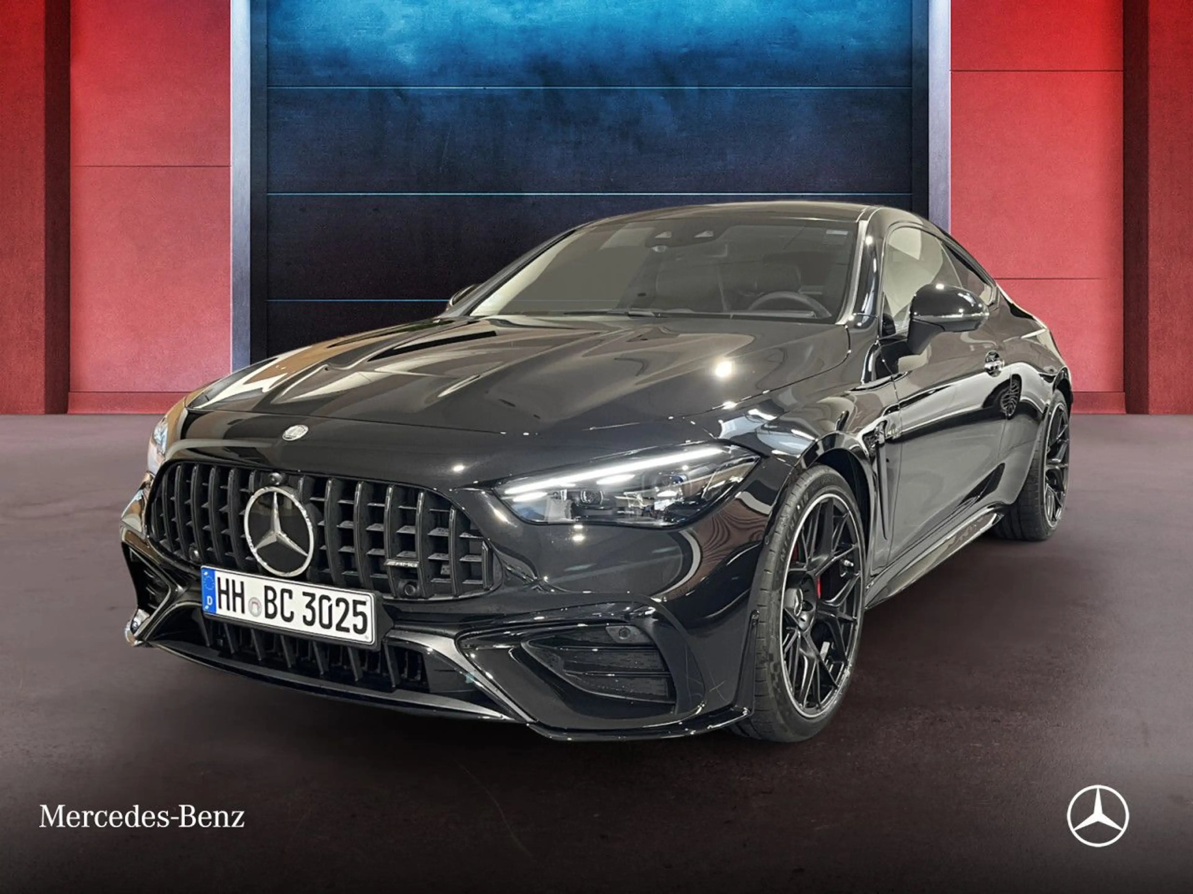 Mercedes-Benz CLE 53 AMG CLE 53 4M NIGHT+DRIVERS+PANO+360+STHZG+BURMESTER — photo 2