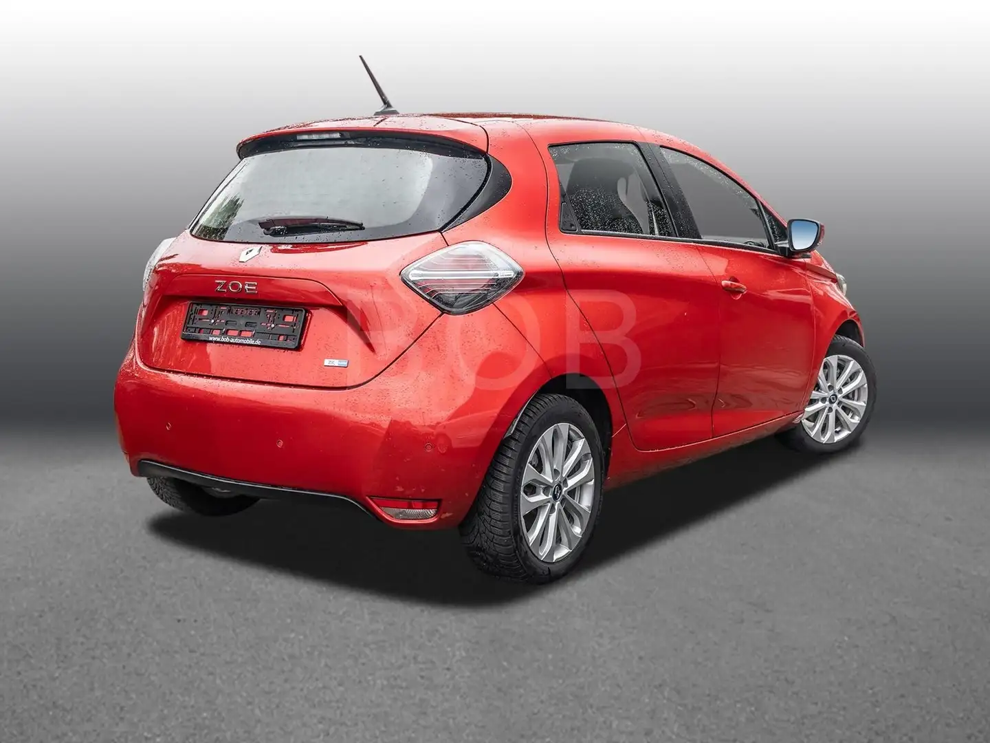 Renault ZOE E-Tech EXPERIENCE Batteriemiete R110 Z.E. 50 Rot - 2