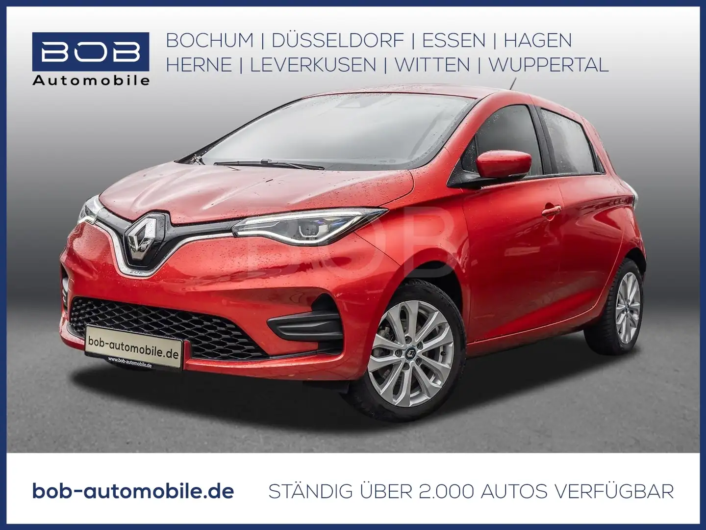 Renault ZOE E-Tech EXPERIENCE Batteriemiete R110 Z.E. 50 Червоний - 1