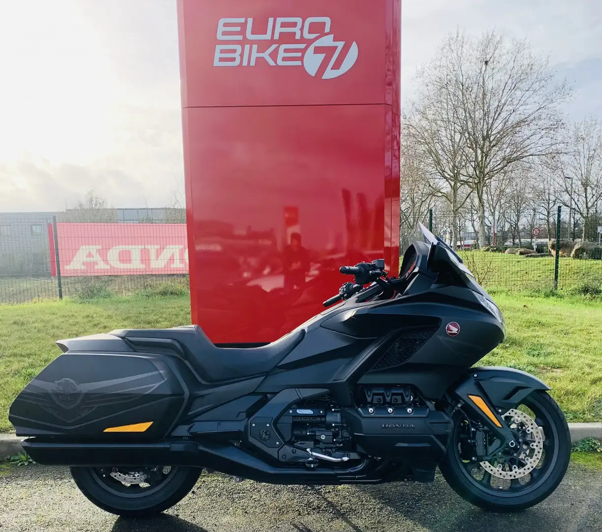 Honda Gold Wing Noir - 1