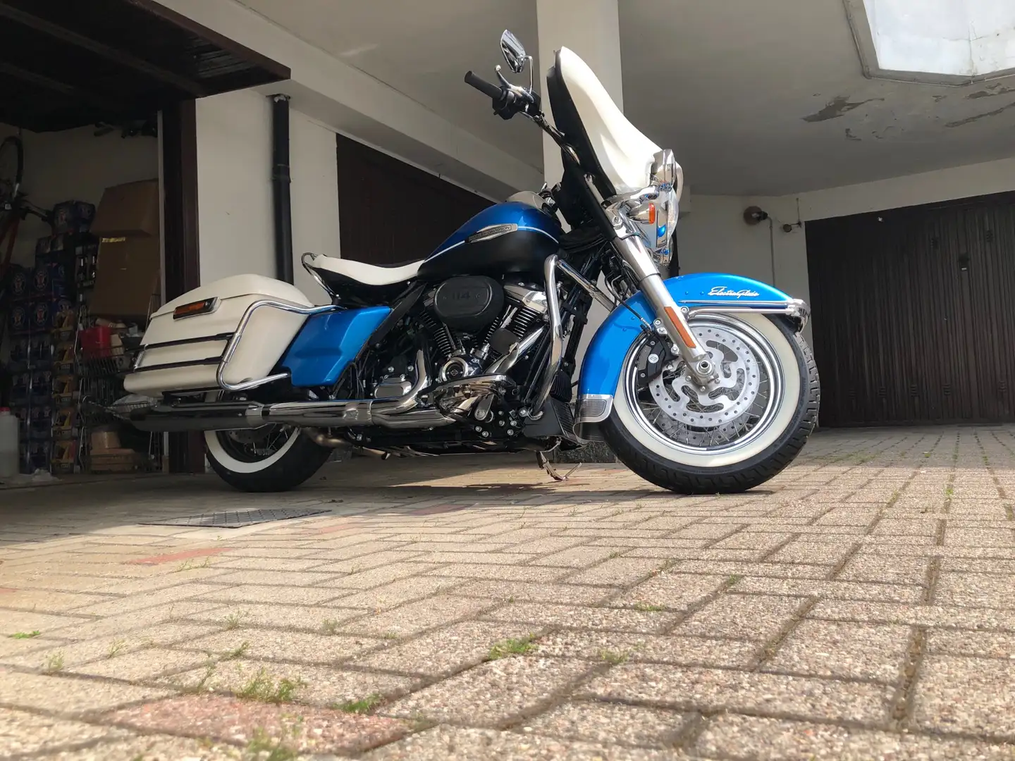 Harley-Davidson Electra Glide revival Blu/Azzurro - 1