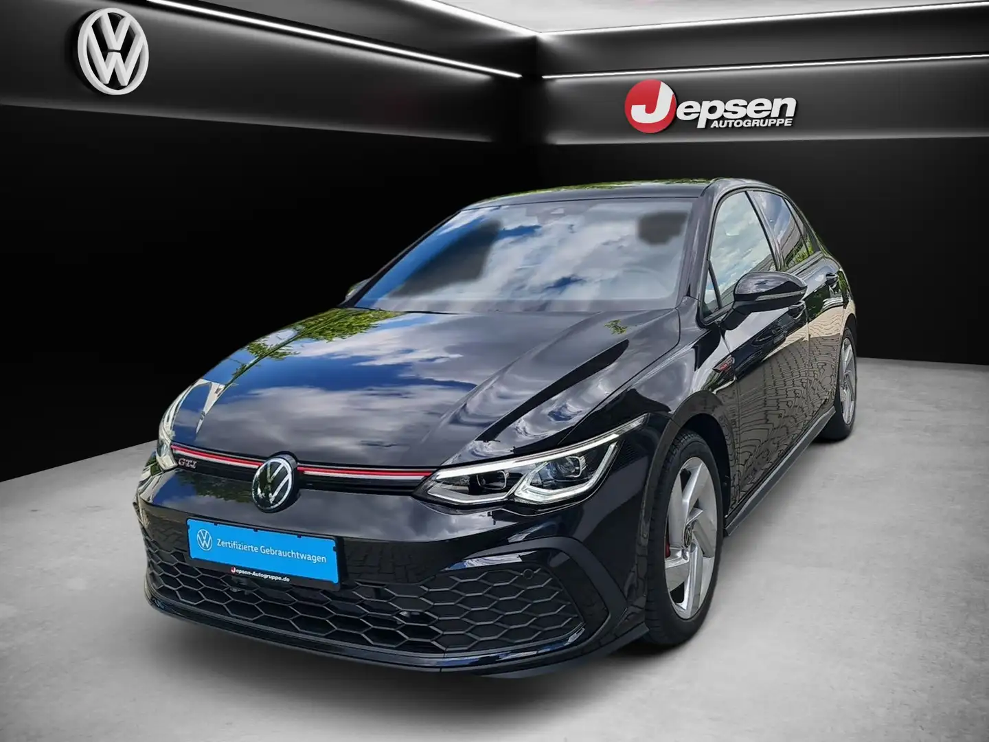 Volkswagen Golf GTI 2.0 TSI DSG PANO R-KAMERA LED ACC SHZ Schwarz - 2