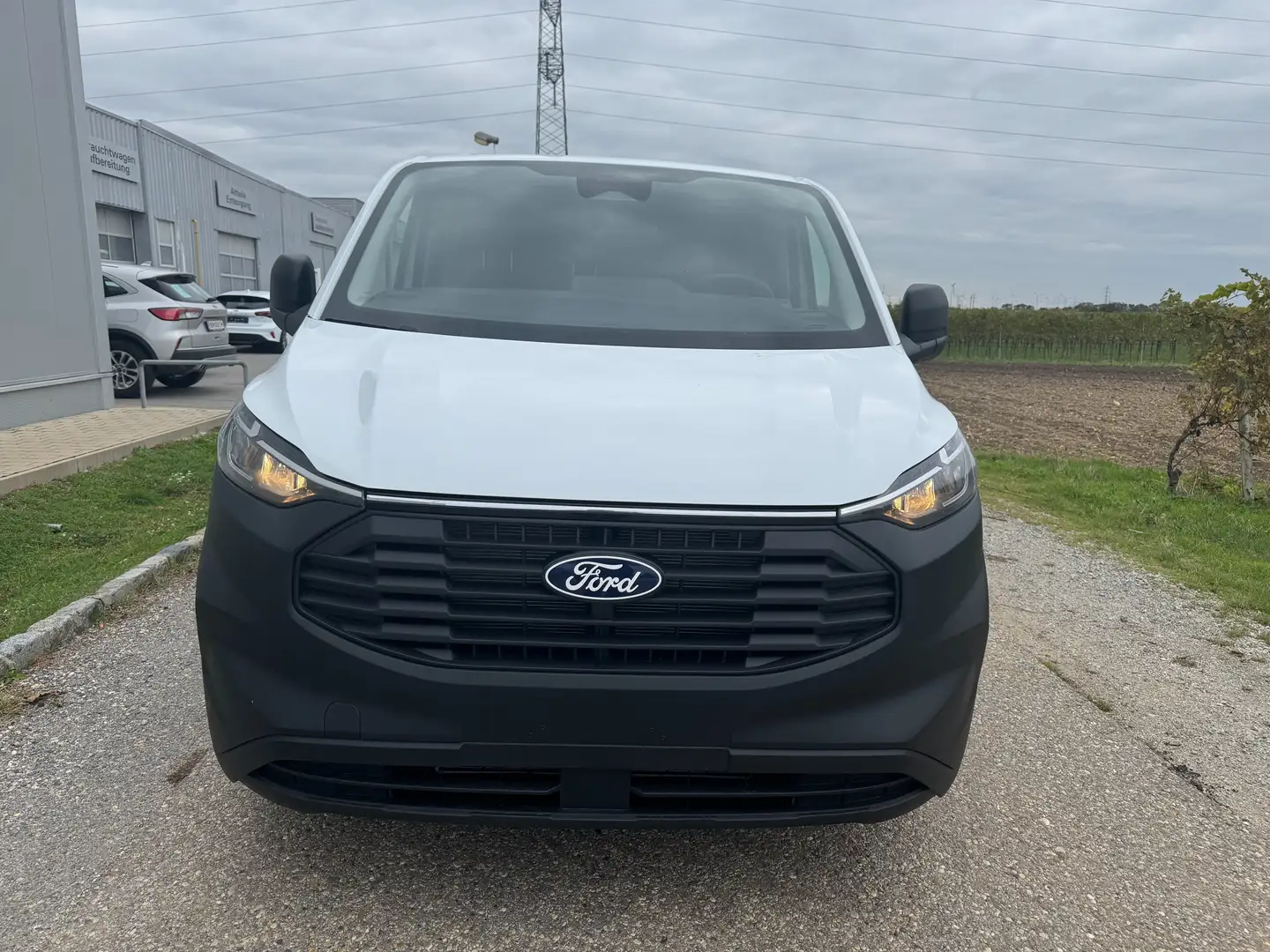 Ford Transit Custom 2.0 Ecoblue EK 280 L1H1 Basis LAGERBONUS Weiß - 2