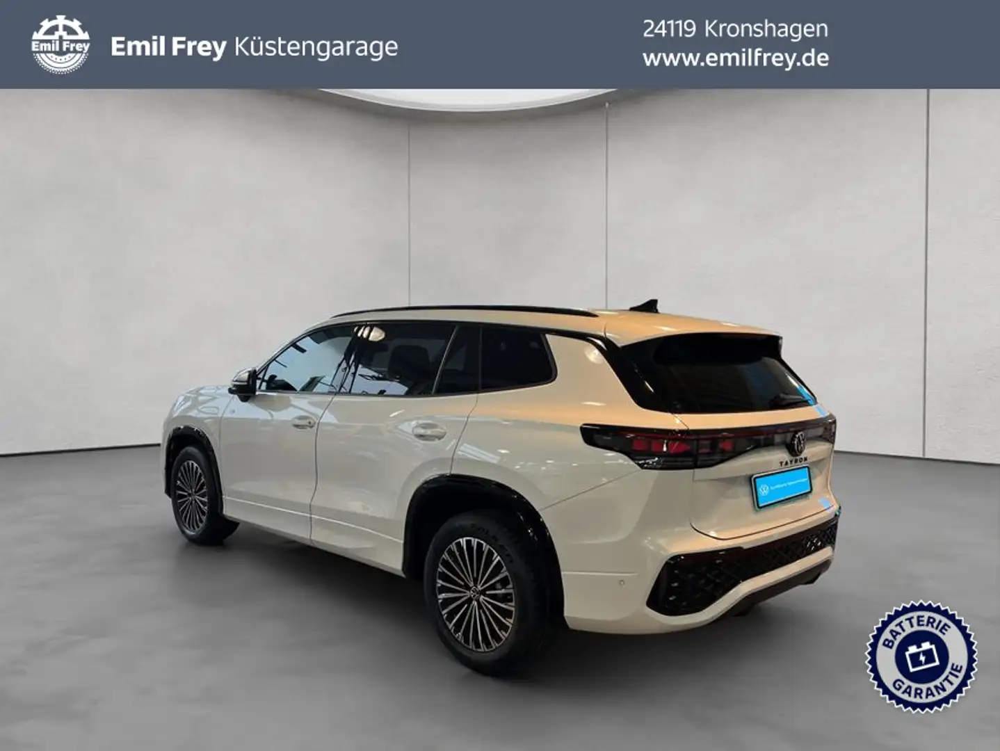 Volkswagen Tayron R-Line eHybrid 1,5l 177PS DSG AHK+LEDER+P Weiß - 1