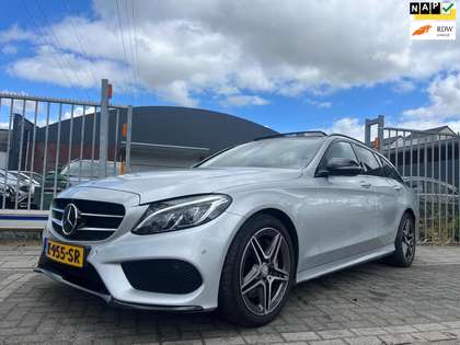Mercedes-Benz C 250 Estate AMG Line | Panoramadak | burmester| 360* ca
