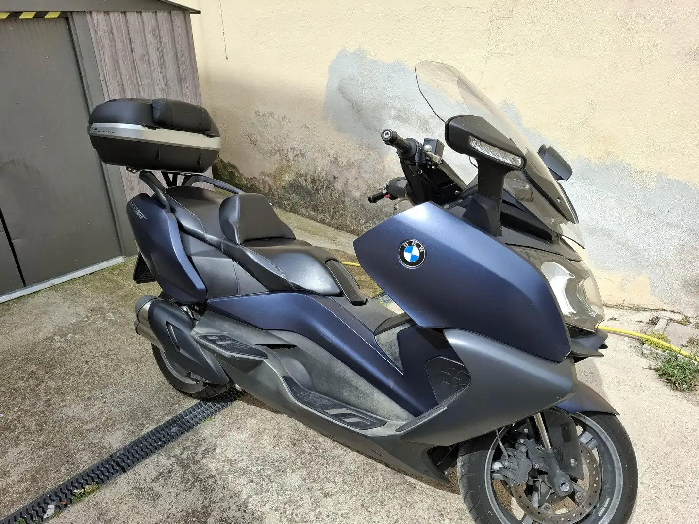 BMW C 650 GT Albastru - 1
