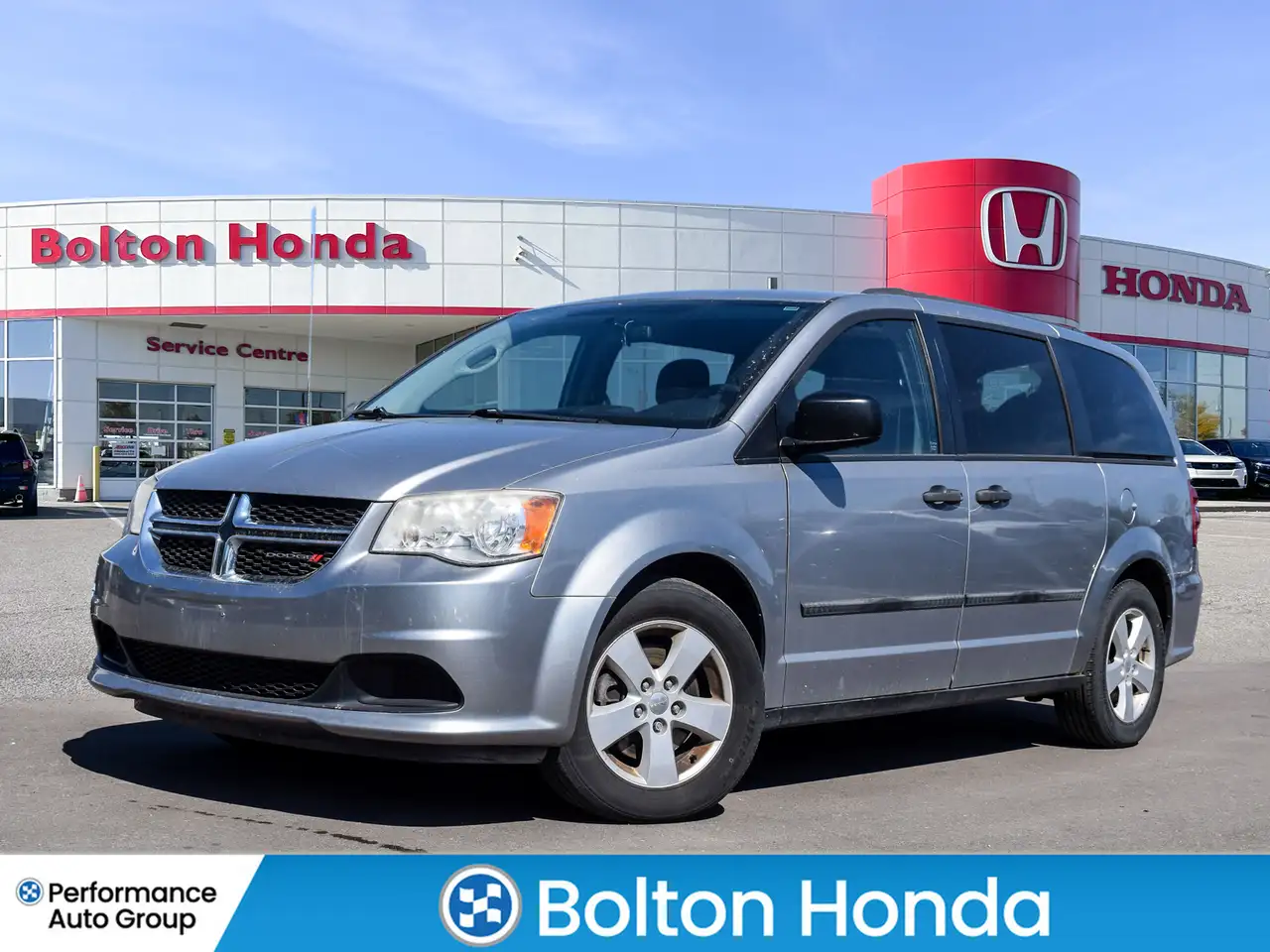 2013 Dodge Grand Caravan