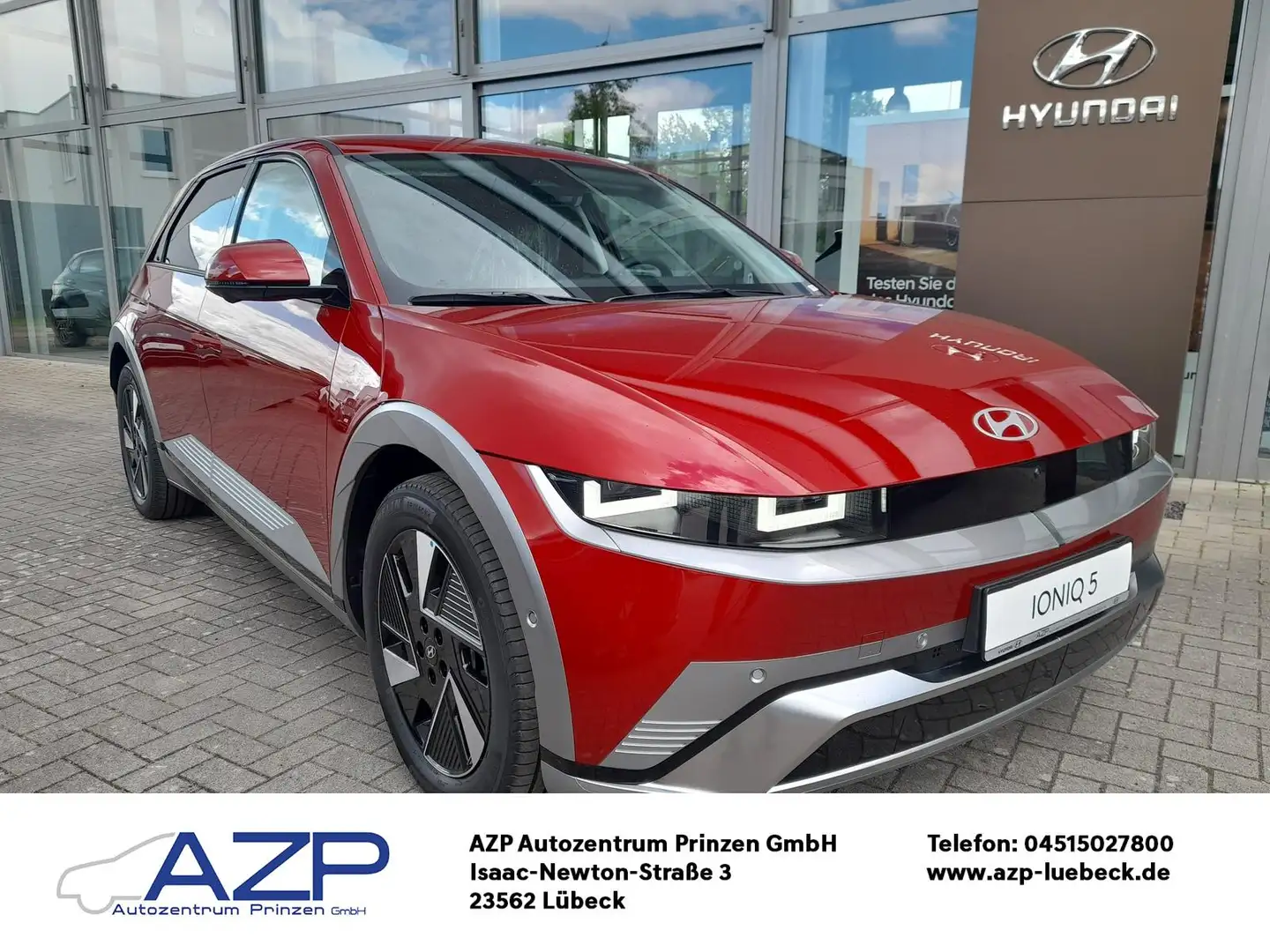 Hyundai IONIQ 5 (MY25) 84 kWh TECHNIQ Navi-/Park-/Sitz-Paket Roşu - 1