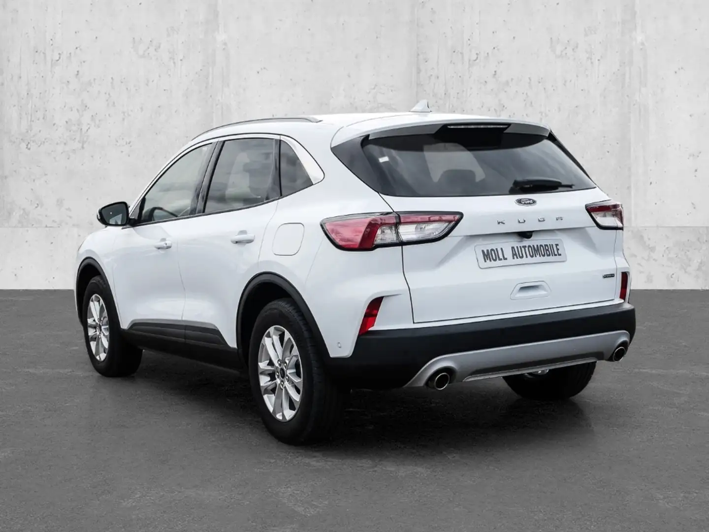 Ford Kuga Hybrid Titanium X FHEV 190PS 4x4 FAP Techno Winter Blanco - 2