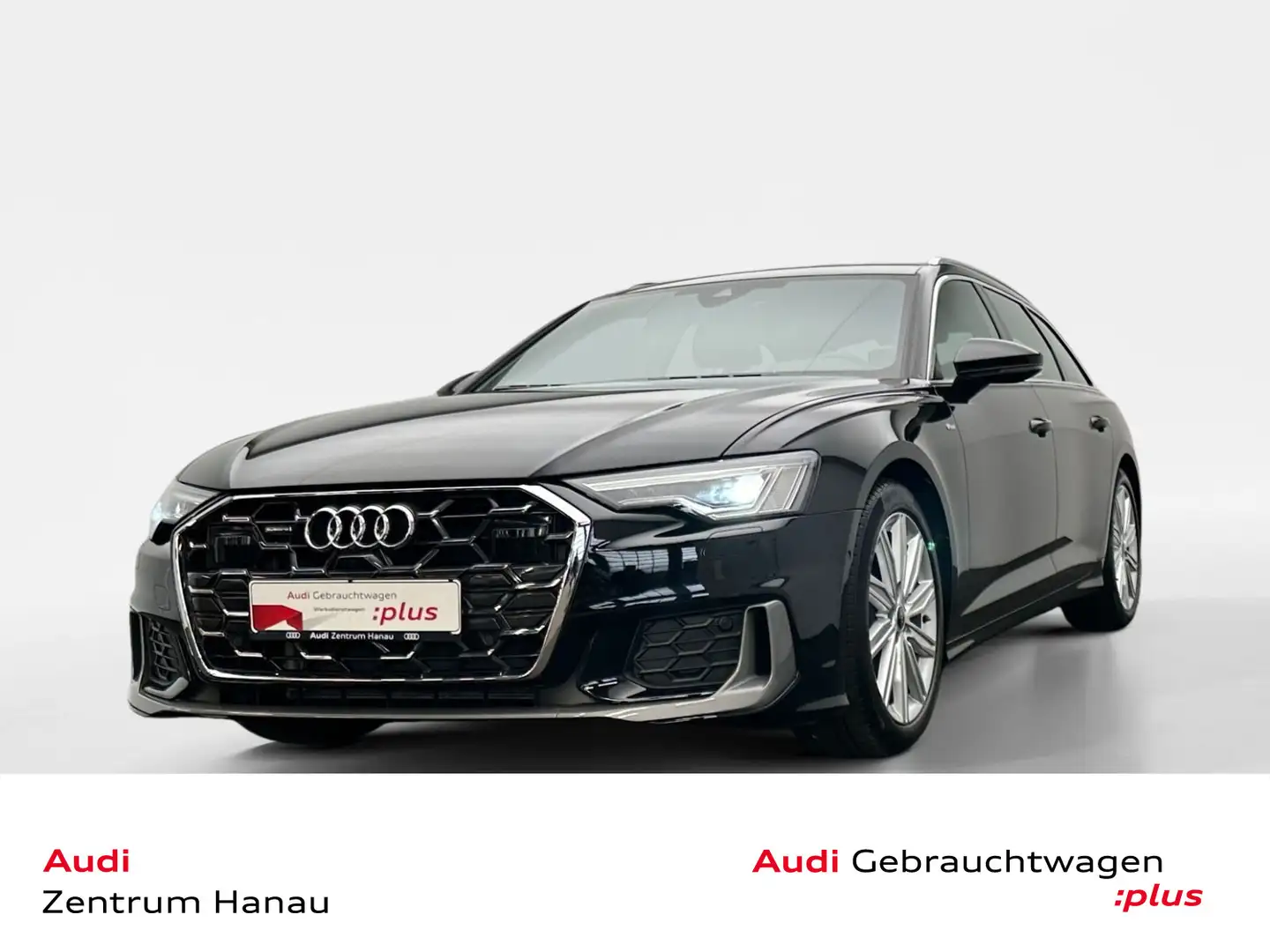 Audi A6 50 TDI quattro S-LINE*MATRIX*PANO*VIRTU Schwarz - 1