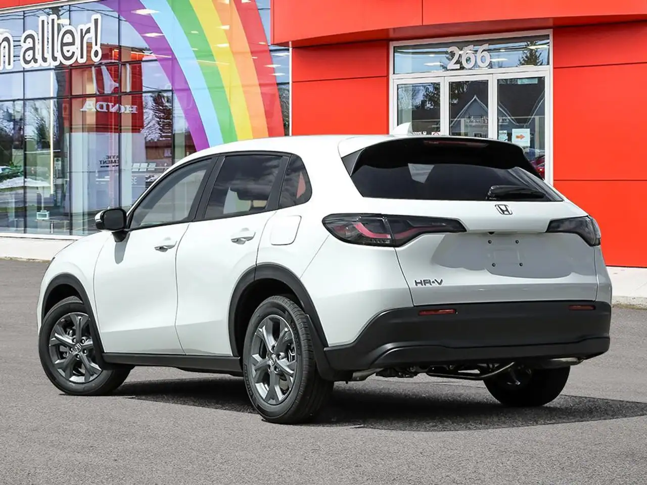 Honda HR-V fotografie Honda HR-V