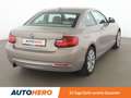 BMW 218 218i Luxury Line Aut.*NAVI*BI-XENON*TEMPO*PDC*SHZ* Gold - thumbnail 6