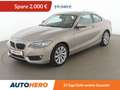 BMW 218 218i Luxury Line Aut.*NAVI*BI-XENON*TEMPO*PDC*SHZ* Gold - thumbnail 1