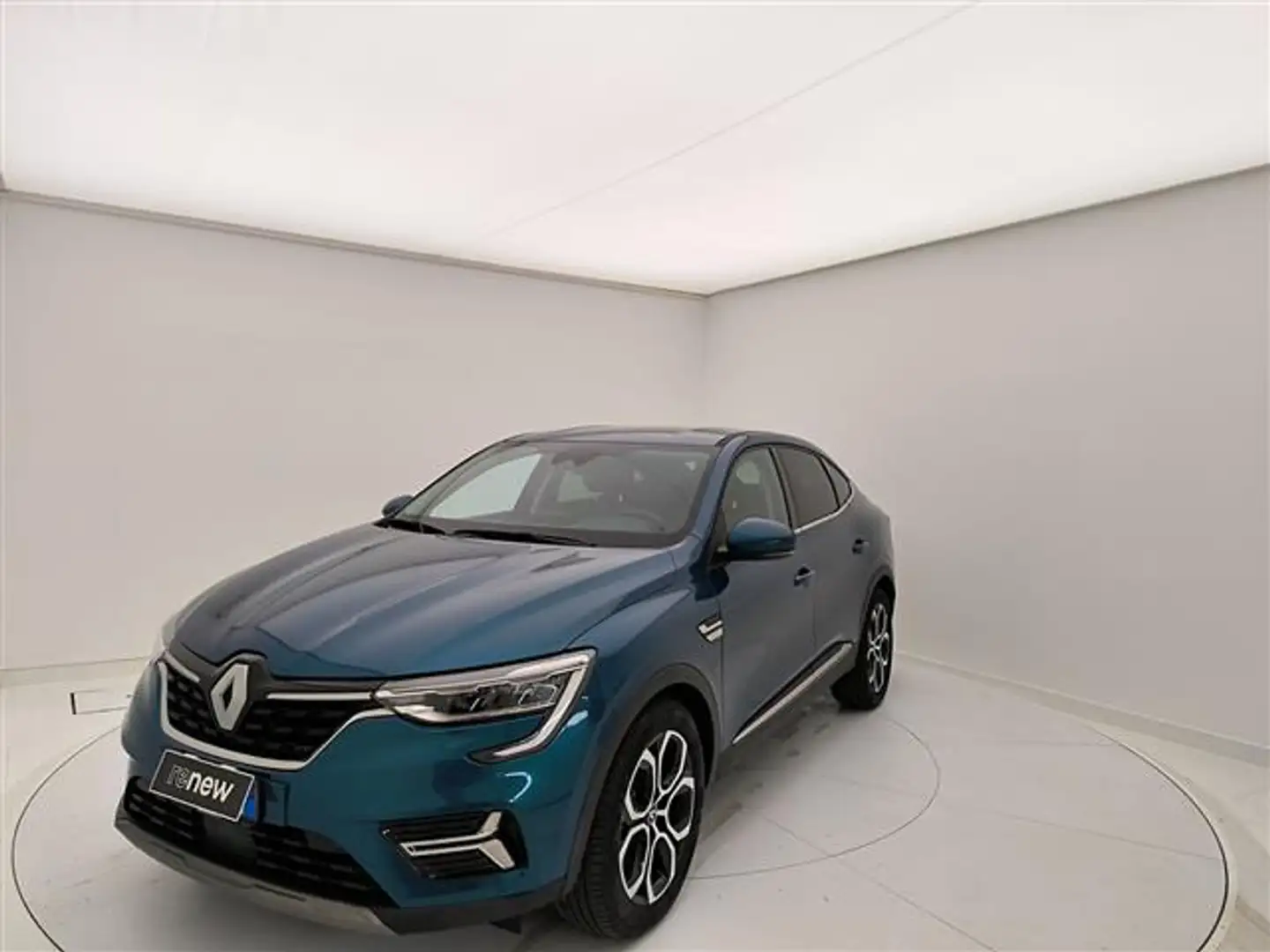 Renault Arkana 1.6 E-Tech full hybrid Intens 145cv Blu/Azzurro - 2