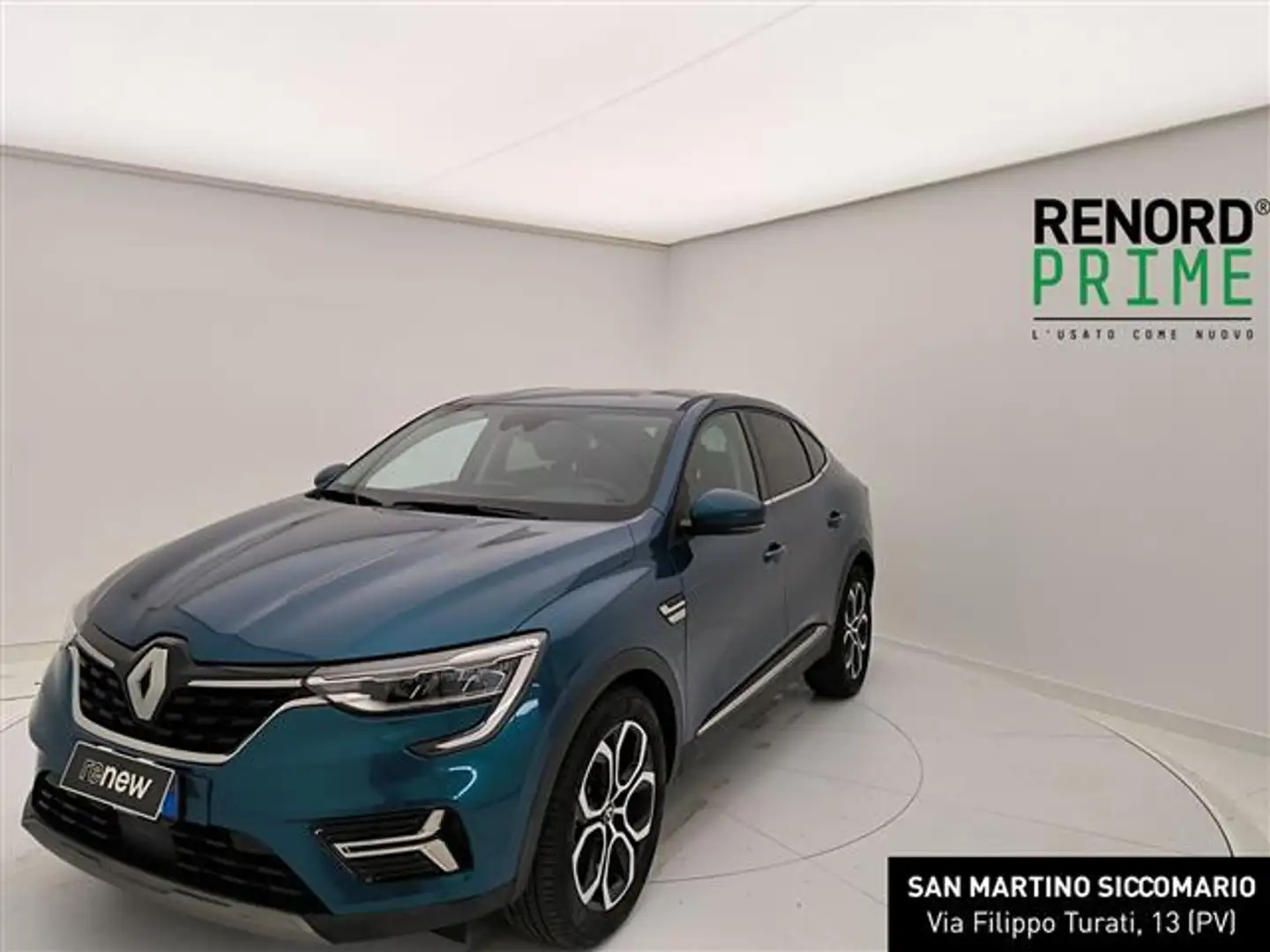 Renault Arkana 1.6 E-Tech full hybrid Intens 145cv Blu/Azzurro - 1