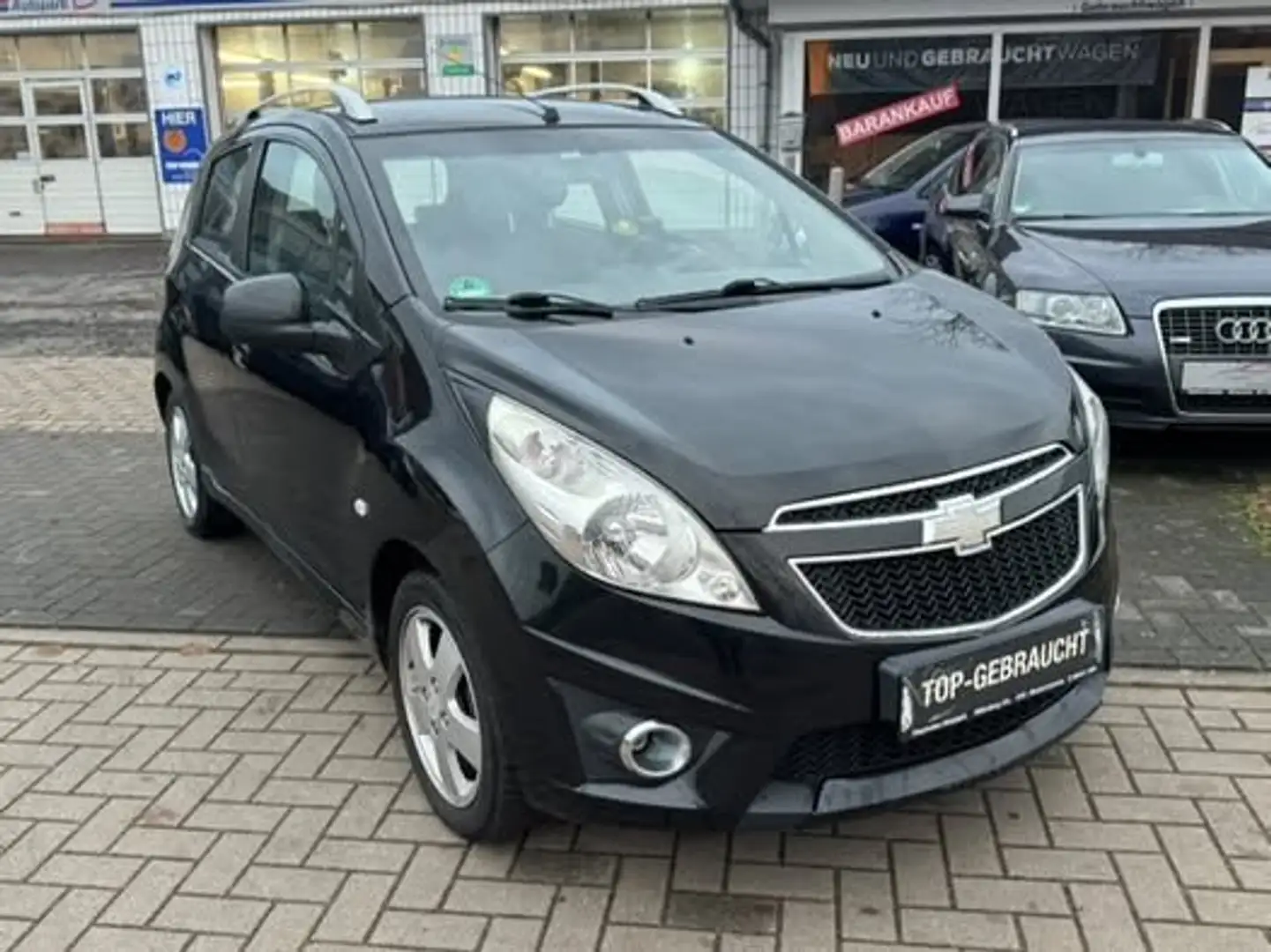 Chevrolet Spark "LT"TOP"TÜV/SERVICE"NEU!!" Zwart - 2