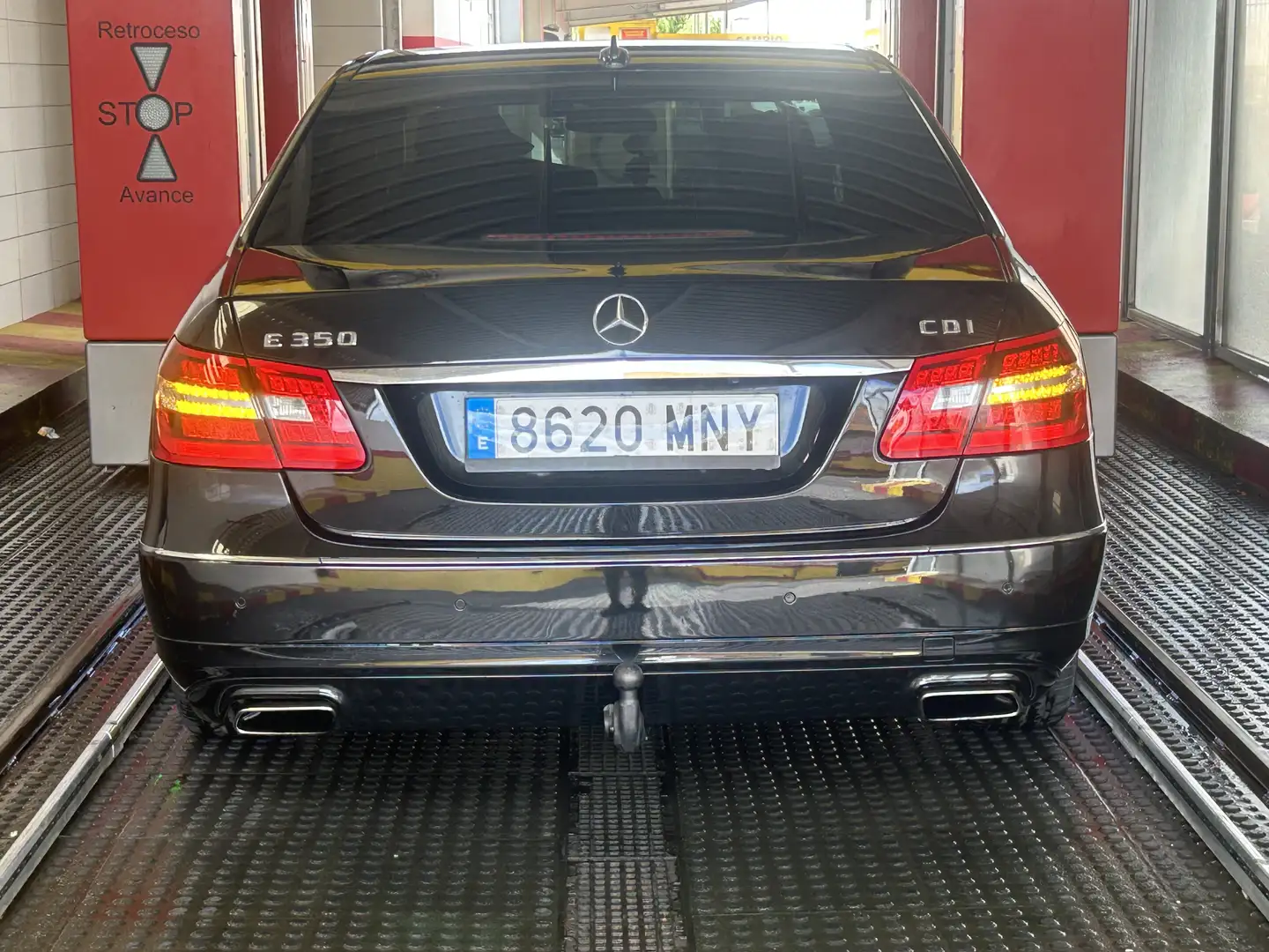 Mercedes-Benz E 350 350CDI BE Avantgarde Aut. - 1