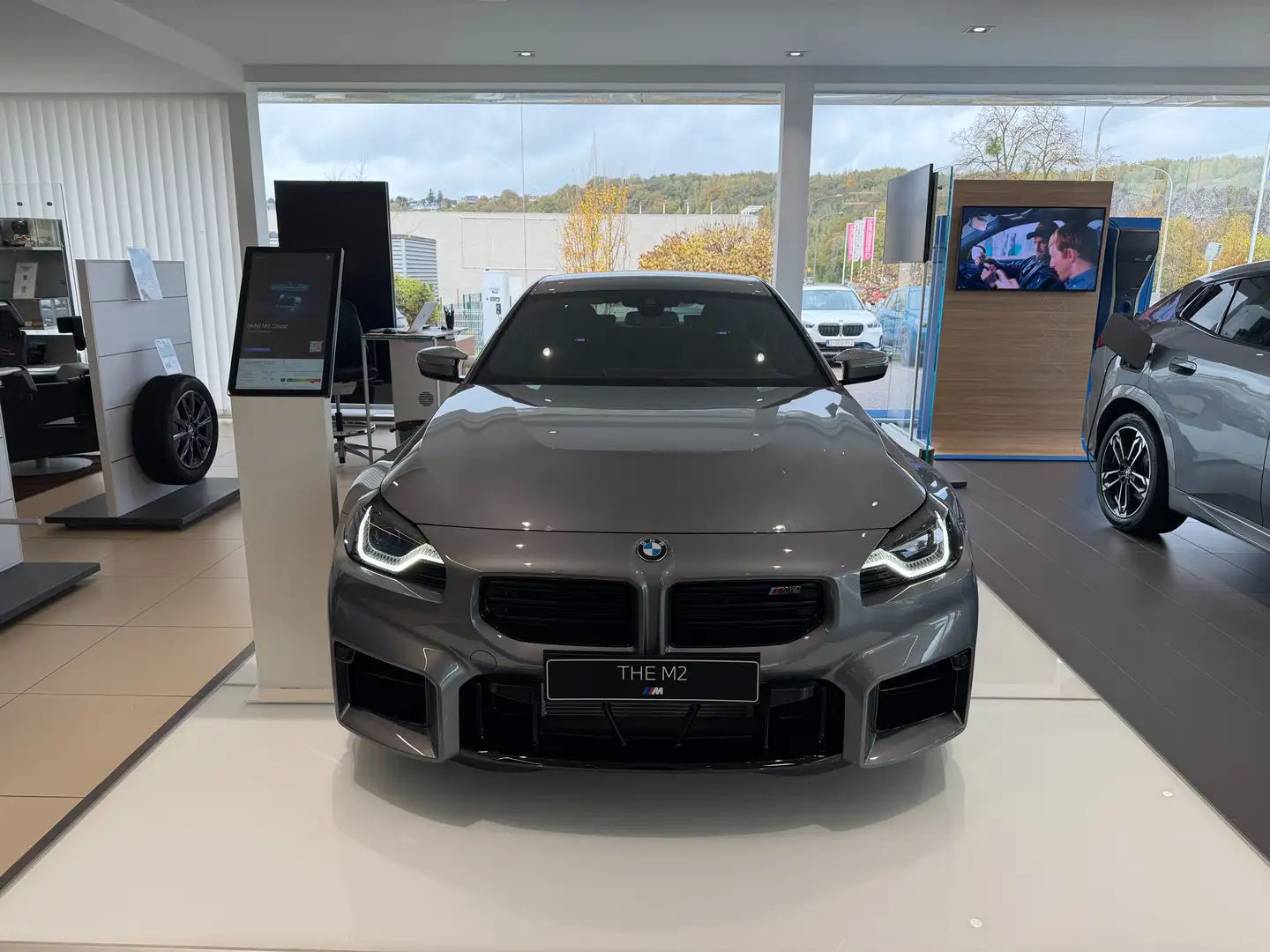 BMW M2 M2 Coupé 3.0 AS Gris - 2