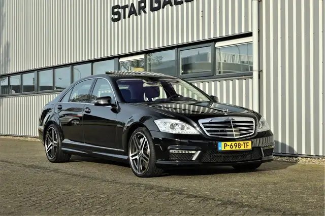 Mercedes-Benz S 63 AMG S Lang Youngtimer BTW auto