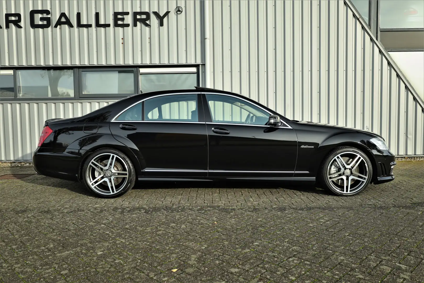 Mercedes-Benz S 63 AMG S Lang Youngtimer BTW auto Zwart - 2