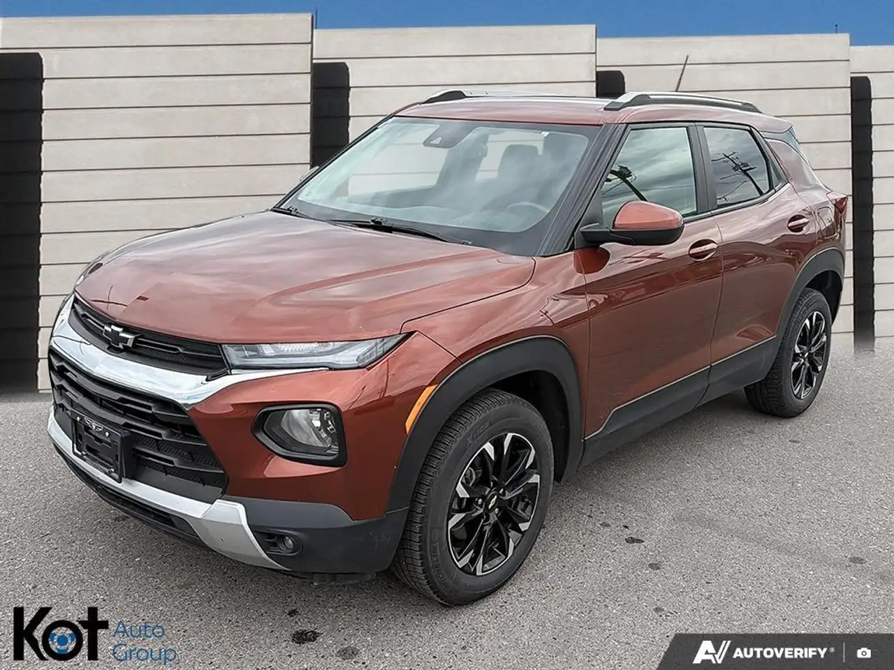 2021 Chevrolet Trailblazer