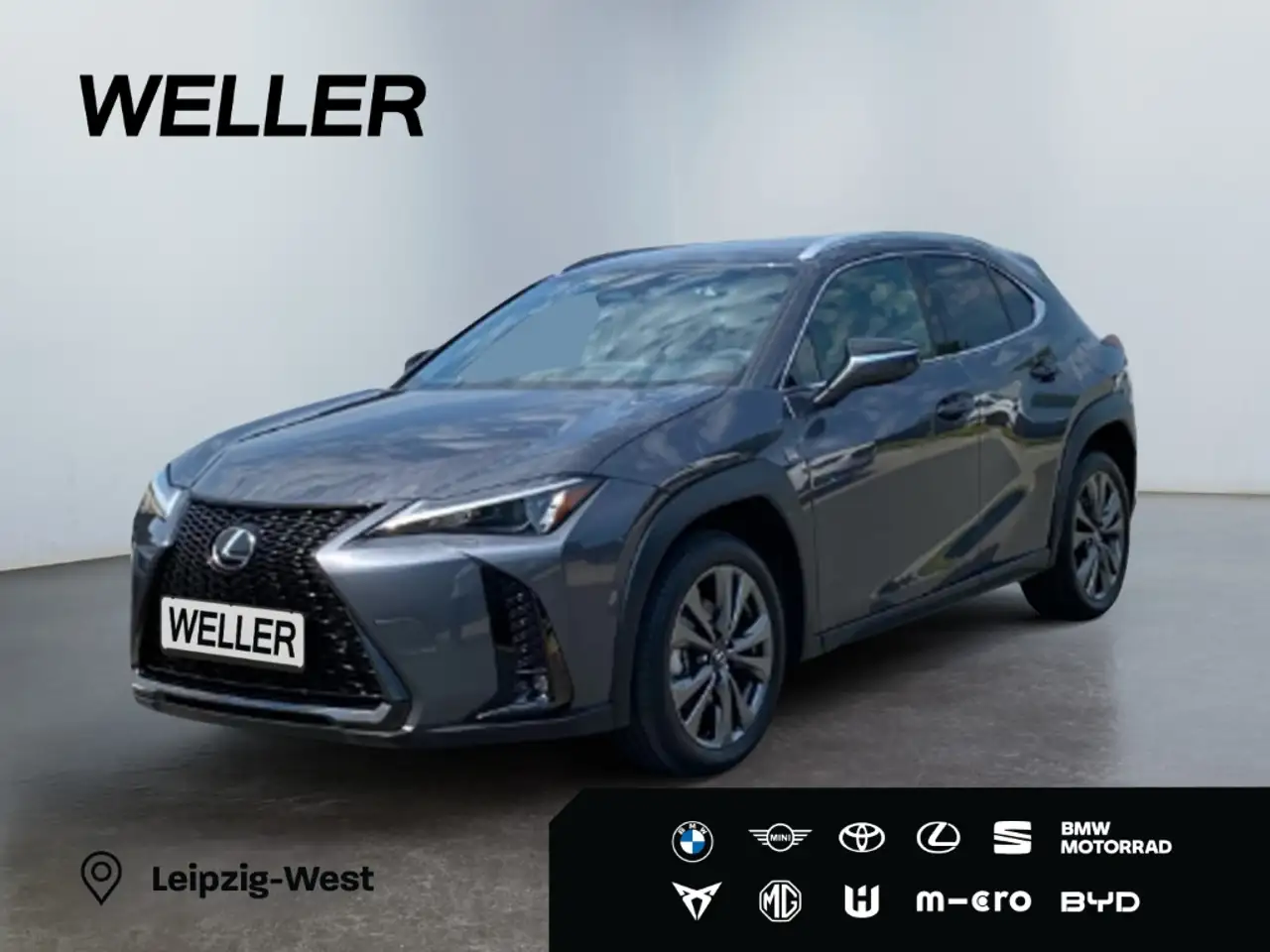 Lexus UX 300h 2,0, 4x2 Hybrid 5-Türer F-SPOR Design