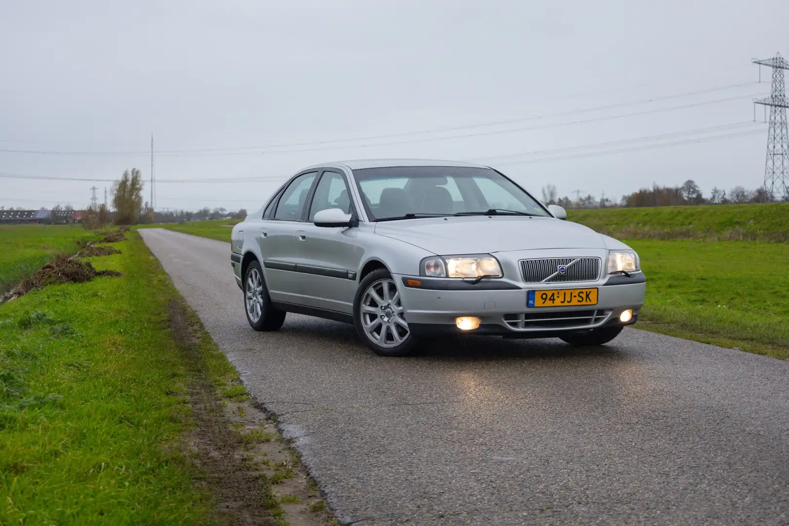 Volvo S80 2.4 climate line Gris - 1