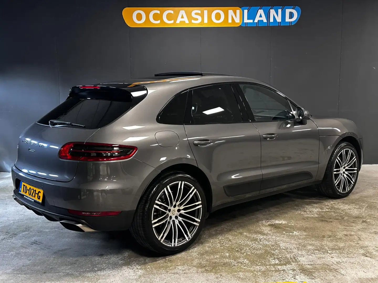 Porsche Macan 2.0 |PANO|LUCHTVERING|BOSE|CHRONO|21" Grigio - 2