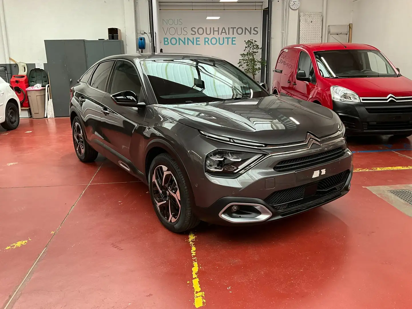 Citroen C4 C4 1.2 PureTech Max S Gris - 2