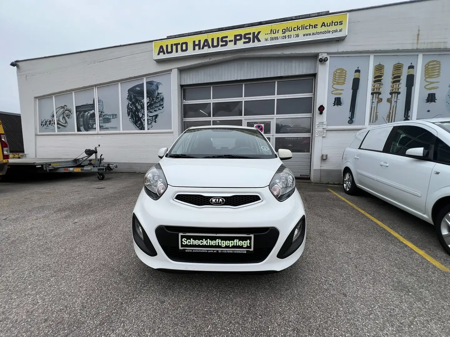 Kia Picanto Blanc - 2