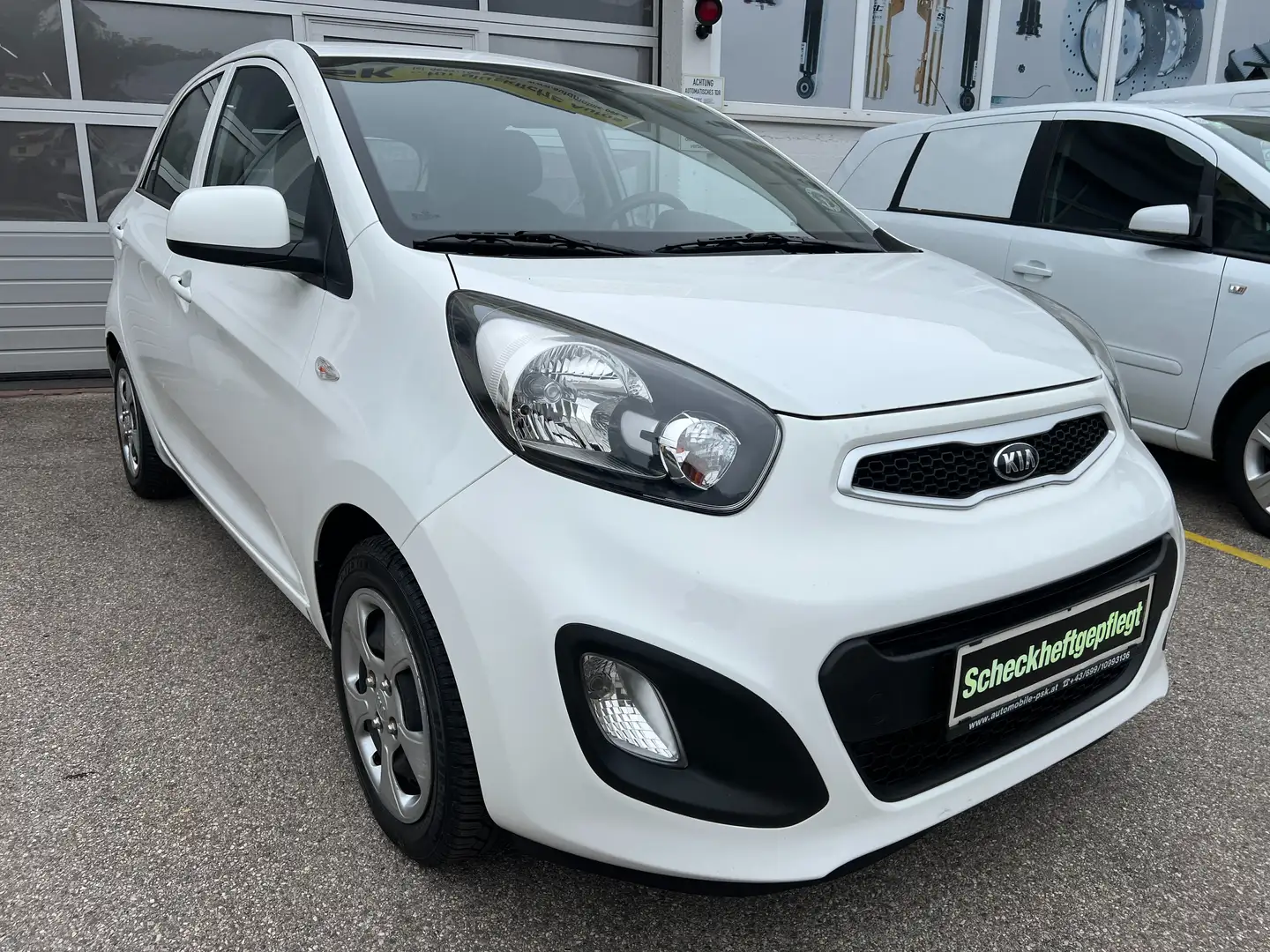 Kia Picanto Blanc - 1